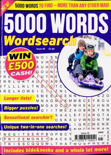 5000 Words Magazine NO 45 Order Online