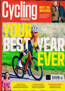 Cycling Weekly Magazine Issue 02/01/2025