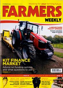 Farmers Weekly Magazine 10/01/2025 Order Online