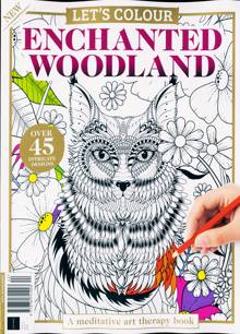 Lets Colour Series Magazine Issue ENCHANTEDW