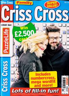 Family Criss Cross Magazine NO 364 Order Online