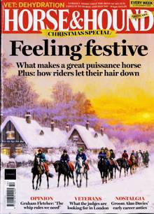 Horse And Hound Magazine 12/12/2024 Order Online