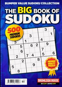 Big Book Of Sudoku Magazine NO 14 Order Online