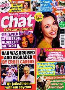 Chat Monthly Magazine FEB 25 Order Online