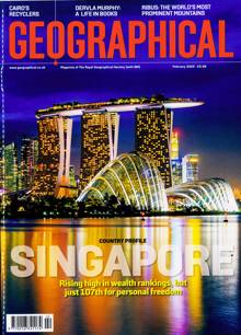 Geographical Magazine FEB 25 Order Online