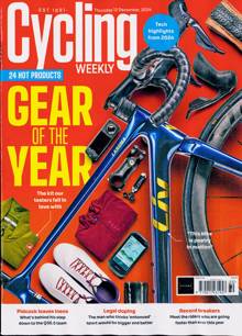 Cycling Weekly Magazine 12/12/2024 Order Online