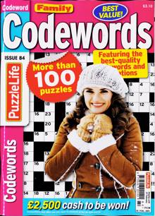 Family Codewords Magazine NO 84 Order Online