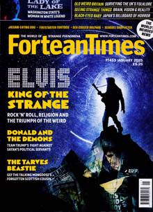 Fortean Times Magazine JAN 25 Order Online