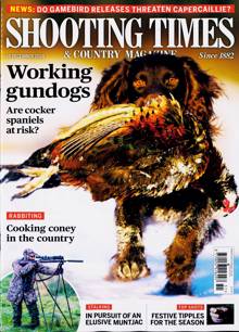 Shooting Times & Country Magazine Issue 18/12/2024