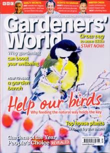 Bbc Gardeners World Magazine JAN 25 Order Online