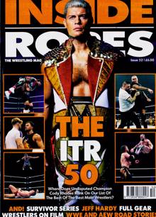 Inside The Ropes Magazine NO 52 Order Online