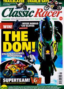 Classic Racer Magazine JAN-FEB Order Online