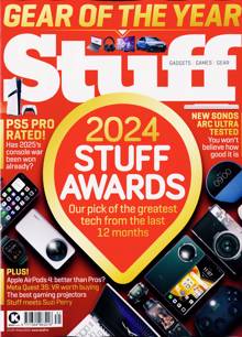 Stuff Magazine XMAS 24 Order Online