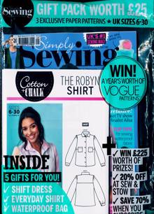 Simply Sewing Magazine NO 129 Order Online