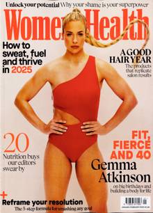 Womens Health Travel Magazine JAN-FEB Order Online