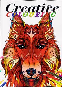 Creative Colouring Magazine NO 31 Order Online