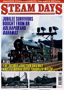 Steam Days Magazine Issue JAN 25