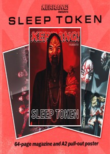 Kerrang! Presents Sleep Token Magazine PRE ORDER Order Online