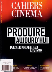 Cahier Du Cinema Cdu Magazine NO 814 Order Online