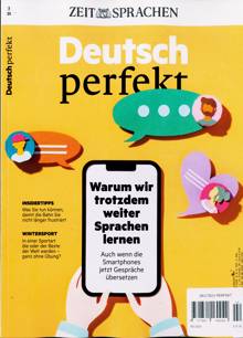 Deutsch Perfekt Magazine NO 2 Order Online