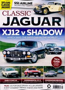 Classic Jaguar Magazine WINTER Order Online