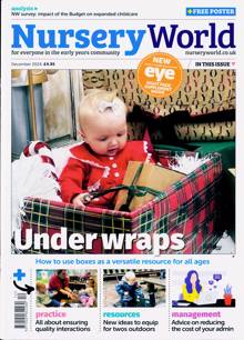 Nursery World Magazine DEC 24 Order Online