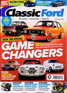 Classic Ford Magazine FEB 25 Order Online