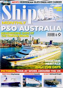 Ships Monthly Magazine Issue JAN 25