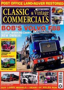 Classic & Vintage Commercial Magazine JAN 25 Order Online