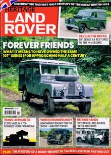 Heritage Land Rover Magazine WINTER Order Online