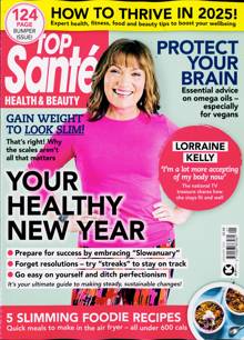 Top Sante Health & Beauty Magazine Issue JAN 25