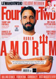 Fourfourtwo Magazine Issue FEB 25