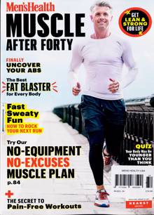 Mens Health Usa Magazine Issue MUSCL 24