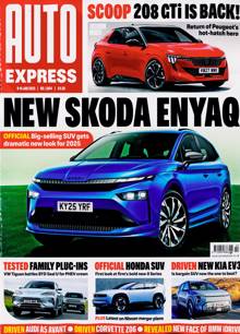 Auto Express Magazine 08/01/2025 Order Online