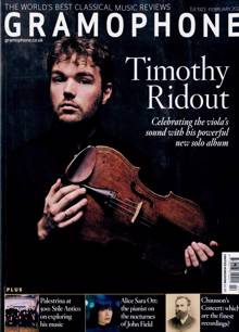 Gramophone Monthly Magazine FEB 25 Order Online