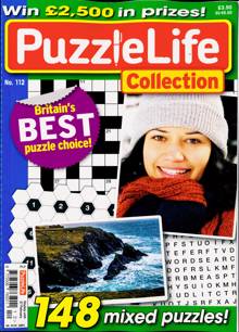 Puzzlelife Collection Magazine Issue NO 112