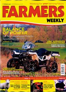 Farmers Weekly Magazine Issue 17/01/2025