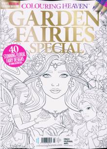 Colouring Heaven Magazine GARDENFAIR Order Online