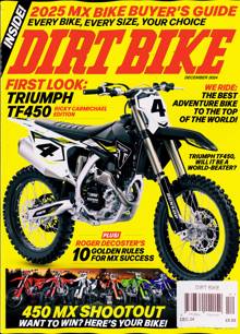 Dirt Bike Mthly Magazine DEC 24 Order Online