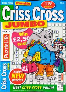 Family Criss Cross Jumbo Magazine NO 147 Order Online