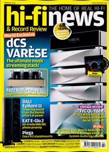 Hi-Fi News Magazine FEB 25 Order Online