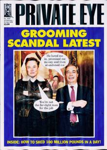 Private Eye  Magazine NO 1640 Order Online