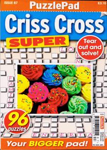 Puzzlelife Criss Cross Super Magazine Issue NO 87