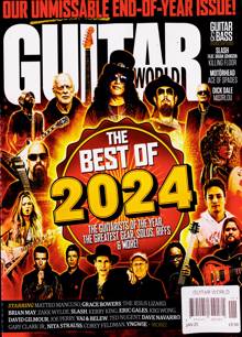 Guitar World Magazine JAN 25 Order Online