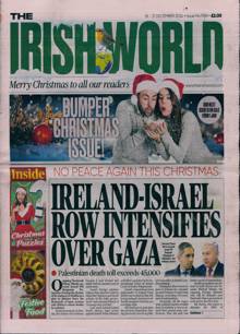 Irish World Magazine Issue 18/12/2024