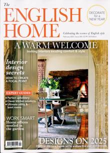 English Home Magazine FEB 25 Order Online