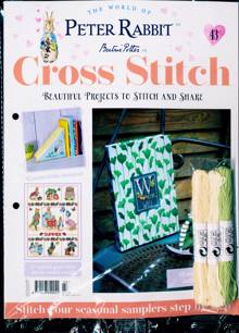 Peter Rabbit Cross Stitch Magazine PART43 Order Online