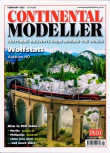 Continental Modeller Magazine FEB 25 Order Online