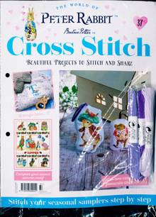 Peter Rabbit Cross Stitch Magazine PART37 Order Online