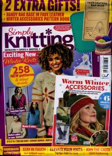 Simply Knitting Magazine NO 259 Order Online